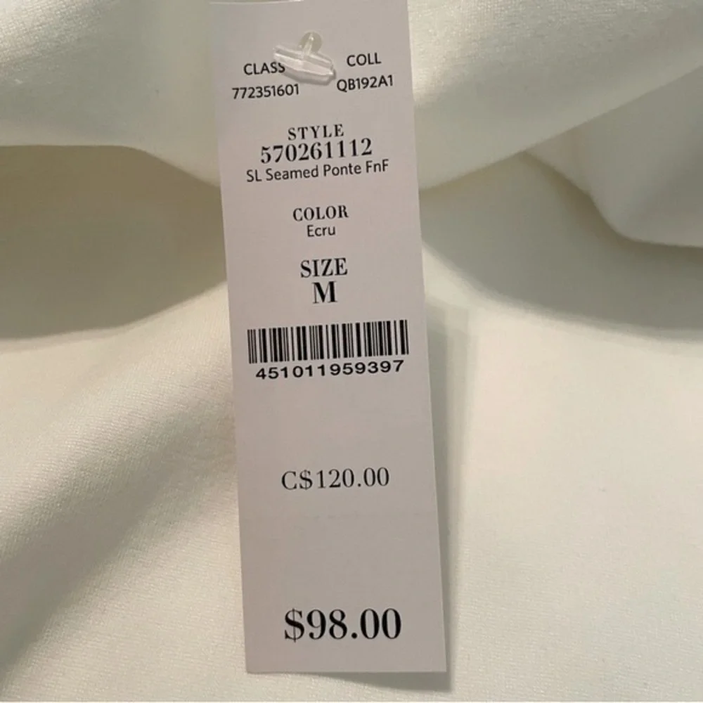 WHBM fit & flare slimming dress - Picture 5 of 8